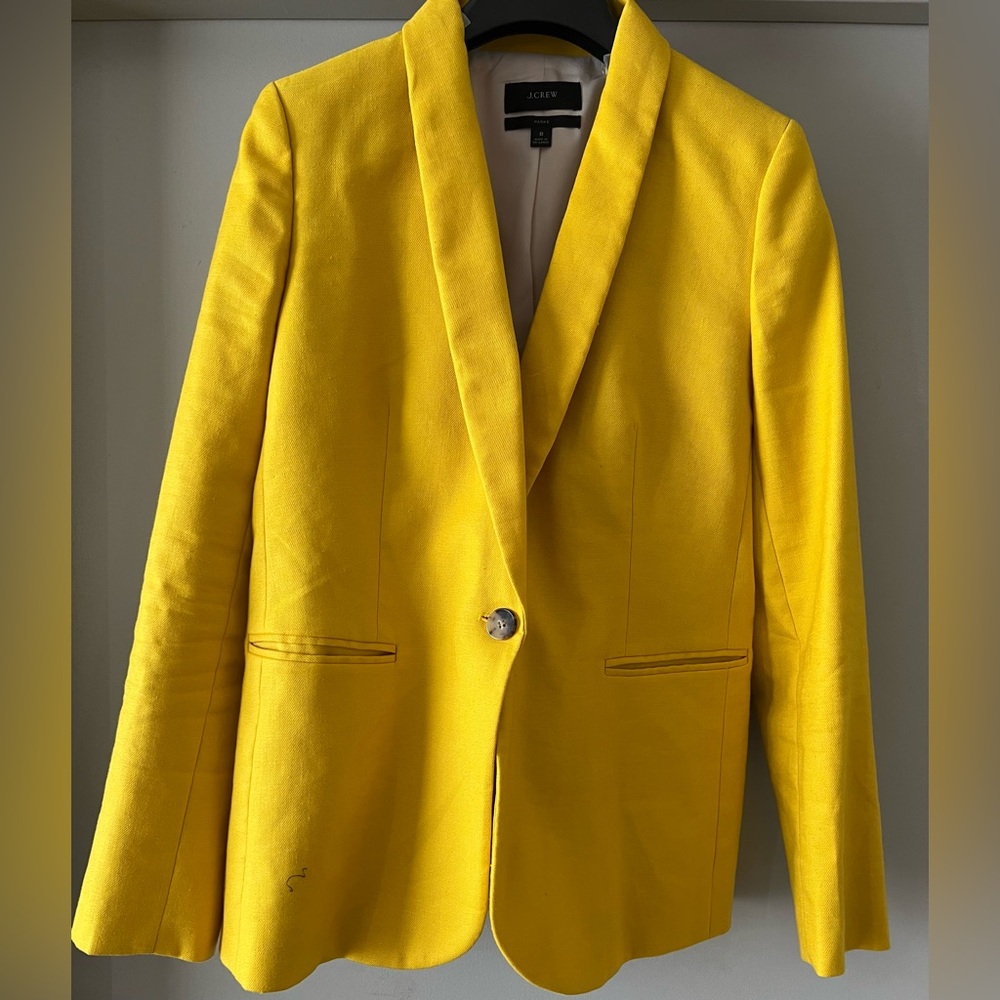 J Crew PARKA Blazer Size 8